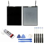 ECRAN LCD POUR IPAD 6 A1954/A1893 9.7" NOIR + OUTILS + COLLE