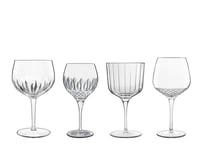 Luigi Bormioli - Selection gin & tonic glass 4 stk