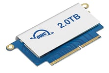 OWC Aura Pro NT Kit de Mise à Niveau SSD NVMe Haute Performance Compatible avec MacBook Pro 13" 2016-2017 sans Barre Tactile (kit de Mise à Niveau SSD avec Outil, 2 to)