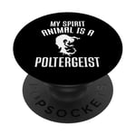 Poltergeist Apparel | Funny Great Ghosts Lover Design PopSockets Adhesive PopGrip