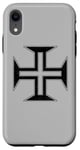 Coque pour iPhone XR ORDRE CROIX PORTUGAIS DE CHRIST CROSS PORTUGAL