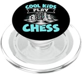 Échecs Enfants Joueurs D'échecs PopSockets PopGrip pour MagSafe