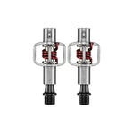 Pair Eggbeater 1 Silver - Red CB14792 Crank Brothers MTB Bike Pedals