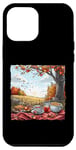 Coque pour iPhone 13 Pro Max L'art des merveilles de l'automne