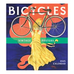 Bicycles: Vintage Posters CAL25170: 2025 Wall Calendar