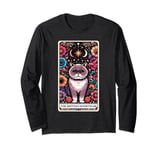 The British Shorthair Cat Tarot Card Long Sleeve T-Shirt