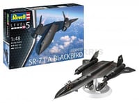 REVELL 04967 1/48 Lockheed SR-71 A Blackbird