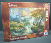 Schmidt Spiele 59486 Disney Bambi Thomas Kinkade 1000 Pièces Puzzle Neuf Scellé