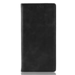 SPAK OnePlus Nord N10 5G Case,Premium Leather Wallet Flip Cover for OnePlus Nord N10 5G (Black)