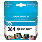 HP 364 Original Ink Cartridge CB317EE Photo Black