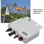 300W Solar Micro Onduleur Onde Sinusoidale Syst¿¿me de G¿¿n¿¿ration d'?nergie Photovoltaique Micro-Inverseur, Connecteurs et Interfaces Solaires 230V