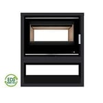 Insert poêle à bois Ecodesign PORTIMAO-SL-795-S-DF-BOX Double face - 7KW + Ventilation