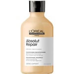 L’Oréal Professionnel Paris Hårvård Serie Expert Absolut Repair Shampoo 300 ml (577,00 kr / 1 l)