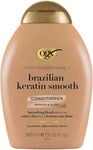 OGX Brazilian Keratin Smooth Conditioner for Dry Hair 385ml