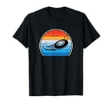 Retro Frisbee Disc Golf T-Shirt