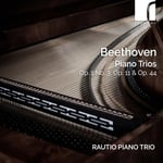 Rautio Piano Trio  Beethoven: Piano Trios, Op. 1 No. 3, Op. 11 &amp; Op. 44  CD