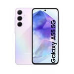 Samsung Galaxy A55 5G SM-A556 12GB 256GB - Awesome Lilac (One NZ/Open Network)