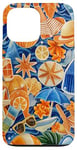 Coque pour iPhone 13 Pro Max Sunny Escape Collage Fun Beach Day Essentials