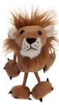 The Puppet Company Lion Finger Puppet Big cat zoo safari 5” New❤️