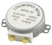 Microwave Oven Synchronous Motor 49TYZ-A2 AC 220-240V BEKO WHIRLPOOL DELONGHI