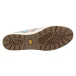 Ladies Caterpillar Canvas Shoes Fray