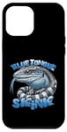 iPhone 12 Pro Max Blue Tongues Skink Enthusiasts Reptile Case