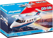 4008789705334 City Life Private Plane Kit PLAYMOBIL