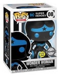 Figurine Funko Pop - Dc Super-Héros N°08 - Wonder Woman (24748)