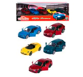 Majorette Dream Cars Lot de 5 Voitures Alfa Romeo en Coffret Cadeau, modèles de Voitures pour collectionneurs ou Enfants à partir de 3 Ans, Alfa Romeo