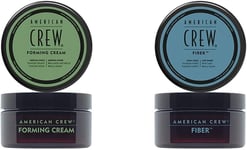 American Crew Forming Cream 85 g / 3oz + Fiber - 85 g