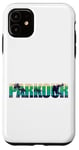 iPhone 11 Parkour Free Running Traceur Retro Vintage Parkour Case