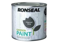 Ronseal Garden Paint Charcoal Grey 250Ml RSLGPCG250