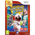 THE LAPINS CRETINS SHOW EDITION SPECIALE / Jeu Wii