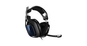 Astro gaming a40 tr casque gamer, 4ème génération, astro audio v2, dolby atmos pour pc, 3,5mm audio jack, micro détachable, xbox series x|s, xbox one,