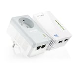 TP-Link TL-WPA4225 KIT - Pack 2 CPL500 / Wifi N300 -