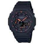 Montre CASIO G-SHOCK GA-2100-1A4ER Silicone Noir Sub 200mt