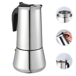 Stainless Steel Stovetop Espresso Maker Stovetop Coffee Maker