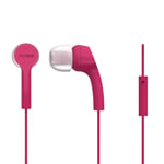 KOSS Øreplugger KEB9iP Rosa In-Ear med one touch mic