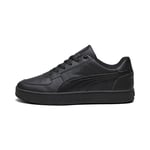 PUMA Men's Caven 2.0_Discontinue Sneaker, Black-Cool Dark Gray, 11, Black-Cool Dark Gray, 11