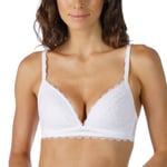 Mey BH Amorous Non-Wired Spacer Bra Hvit A 85 Dame