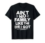 Ain’t No Family Like The One I Got Family Reunion Matching T-Shirt