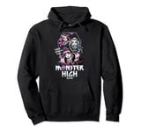 Monster High Alumni - Draculaura Frankie Clawdeen Group Tour Pullover Hoodie