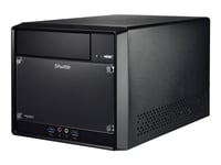 Shuttle Xpc Cube Sh510r4 - Barebone - Mini-Pc Lga1200-Sokkel - Intel H510 - Ingen Cpu Inntil - Ram 0 Gb - Gigabit Ethernet