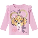 Name It Nmfjutte Paw Patrol genser, Pastel Lavender