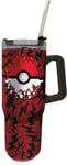 Pokemon - Pokéball - Mug De Voyage Xxl - Format 1,16 L