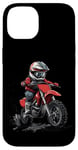 iPhone 14 Kids Dirt Bike Case