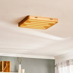 Spot-Light Nelikulmainen LED-kattolamppu Plafond Holz