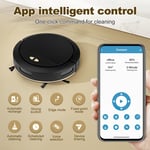 UK Auto Charging Smart Vacuum Robot Cleaner Sweeper App Control for Alexa Google