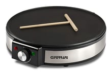 G3Ferrari G10098 Profi-Crepe Electric Crepe Pancake Maker 1200 W Black-Silver