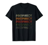 Love Heart Prophecy Tee Grunge Vintage Style Black Prophecy T-Shirt